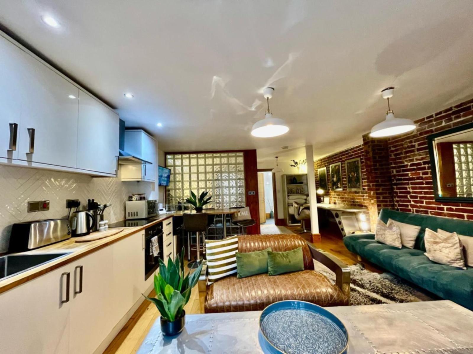 By The Beach Large Central Stylish Studio For 4 Guests Brighton Luaran gambar