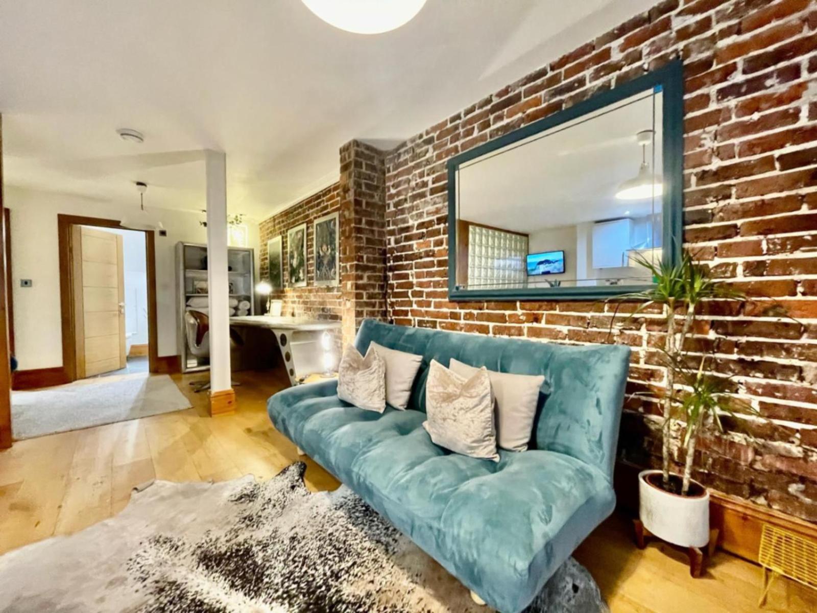 By The Beach Large Central Stylish Studio For 4 Guests Brighton Luaran gambar